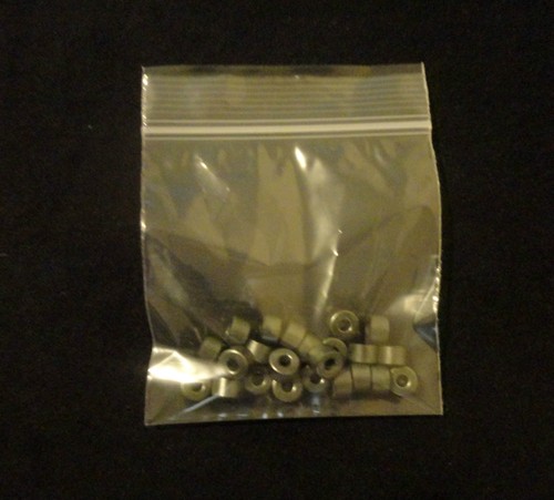 172 LOT OF TWELVE FERRONICS TOROIDS 21-714-V NICKEL ZINC FERRITE CORES No.