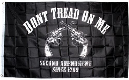 Details about   3x5 2nd Amendment Two Pistols Black Flag Gun Rights Owner 3'x5' Banner Grommets 
