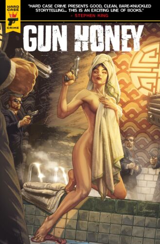 GUN HONEY #3 NM COVER A ANACLETO 11/17 2021 PRESALE 