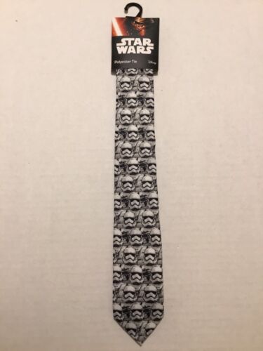 Details about  &nbsp;STAR WARS STORMTROOPERS NECK TIE DISNEY LICENSED BRAND NEW WITH TAGS USA SELLER