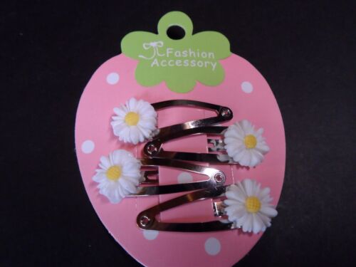 baby/girls mini/small hair clips  hair slides snap clips hair accessories flower 