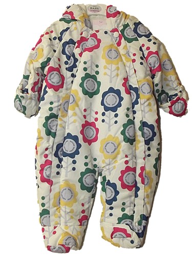 NEW BOYS GIRLS EX M /& S STORMWEAR ALL IN ONE FLEECE LINED SNOW SUIT 3-18 months