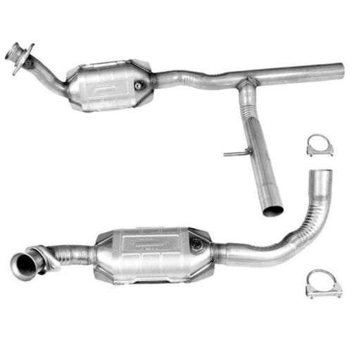 2006-2008 LINCOLN Mark LT 5.4L Catalytic Converter RWD 2 PIECES