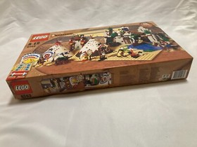 Lego Western 6763 Rapid River Village Original MISB!!