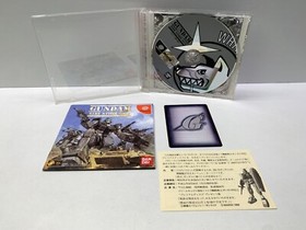 GUNDAM SIDE STORY 0079 RISE FROM THE ASHES - SEGA DREAMCAST - USED NTSC JAP