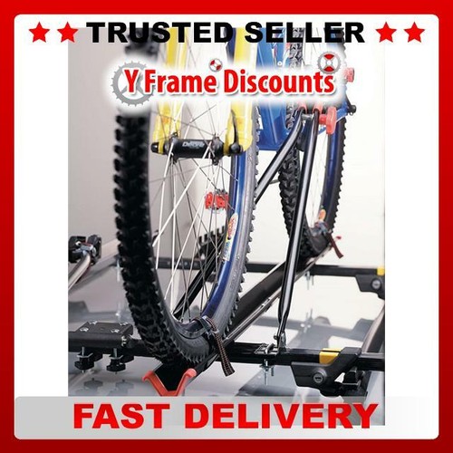 Peruzzo Manivelle Bras Vélo 1 toit Montage Rack Noir