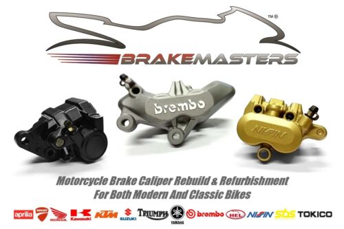 Details about   Honda CRF250 R front brake caliper piston & seal rebuild repair kit set 2005 