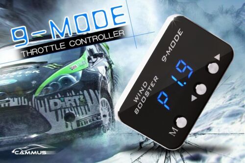 Ford Explorer Windbooster 9-MODE Throttle Controller Metal /& Ultrathin Edition