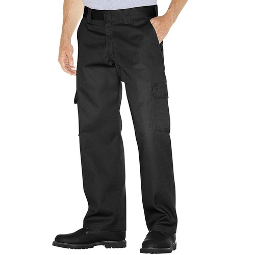 Dickies WP592 Men/'s Relaxed Fit Cargo Pants Straight Leg Chinos Workwear Uniform