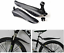 Adjustable Mountain Bicycle Bike Cycling Front//Rear Mud Guards Mudguard Fenders