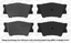 Rotors Ceramic Pads F+R OE Replacement 2008 2009 Toyota Rav 4 See Desc.