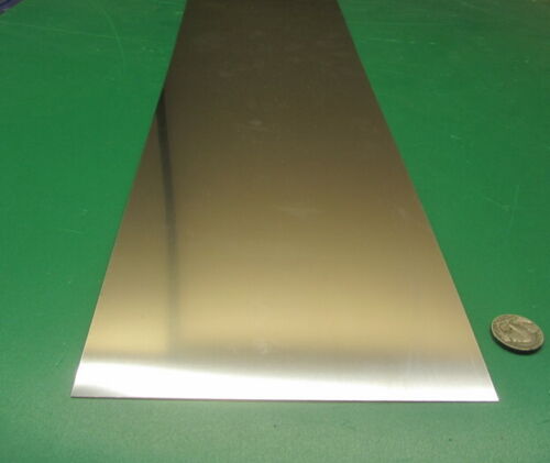 .0001" x 6.0" x 100" Full Hard Details about   18-8 Stainless Steel Sheet 1 Piece 