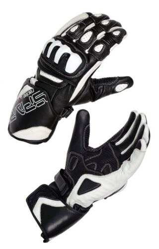 SPARX racing Leather Motorcycle Motorbike Sports Racing Glove ride in style