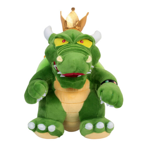 Super Mario Bros King Bowser Koopa Plush toy Stuffed Animal Doll Gift 12 inch