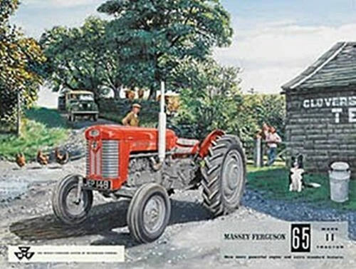 Massey Ferguson Home Décor Plaques & Signs