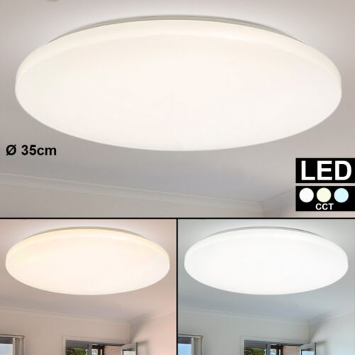 LED Tageslicht Decken Leuchte Ess Zimmer Beleuchtung Küchen Design Lampe weiß