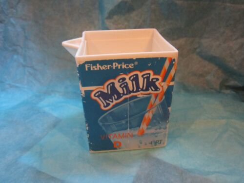 Fisher Price Fun with Food Milk Breakfast Replacement Part Container Pour Can
