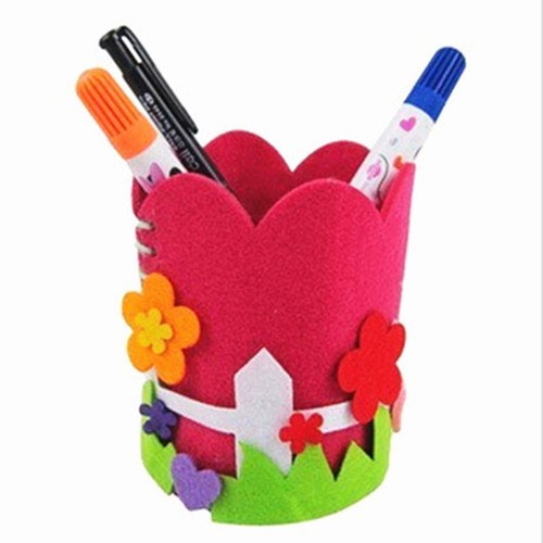 Papier Buro Schreibwaren Diy Stoffe Stiftekocher Stiftebox Stiftehalter Selbstklebend Basteln Fur Kinder Buro Schreibwaren Publiciudad Cl