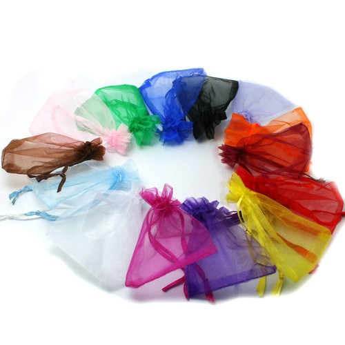 Mixed Sheer Organza Wedding Party Favor Gift Candy Bag Pouch 7x9//12x9//13x18CM