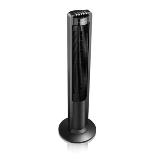 Airvention X01A Oscillating Tower Fan Black 