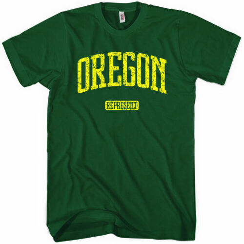 OREGON REPRESENT T-shirt Portland 503 PDX Ducks Beavers Trail Blazers XS-4XL