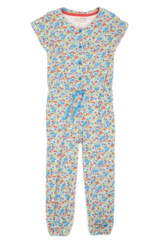 MINI BODEN CUTE STRIPE OR LIBERTY DITSY FLOWER LONG PLAYSUIT ALL IN-ONE 2-12