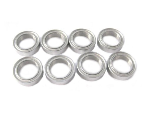 Alloy Metal Upgrade Part Silver Fit For Rc 1//10 FTX5579 Outback RGT 86100 86110