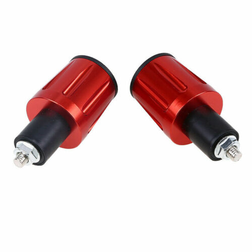 7/8″ 22mm Handle Bar Ends Plug Grip Ends Caps Weight for Harley BMW Motorcycle 