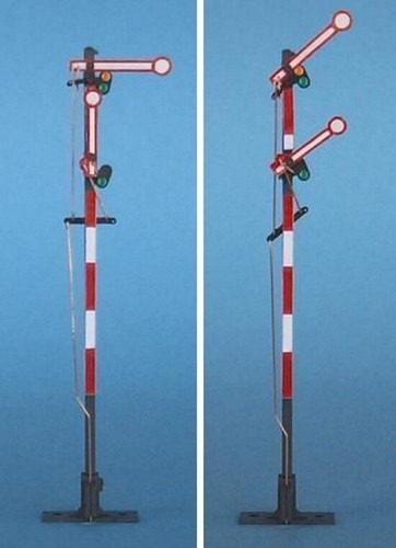 Piste h0 Schneider 2402 formsignal 2 ailes DR DB Kit-Neuf dans sa boîte NEUF