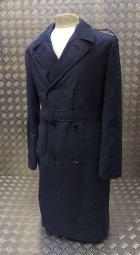 Genuine British Royal Air Force Issued Double Breasted All Ranks Rain Coat