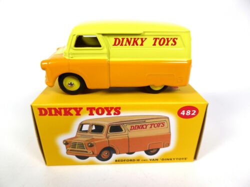 Truck bedford 10 cwt van 1//43 dinky toys 482 mb418 miniature car