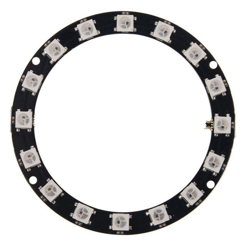 16 Bits 16 X WS2812 5050 RGB LED Ring Lamp Light with Integrated Drivers V8I9