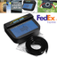 Portable Car Window Windshield Solar Powered Auto Air Vent Cooling Fan w// Strip