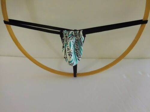 Men/'s G String Thong Underwear Micro Rocket slider Animal T Back 5 sizes By SWIC