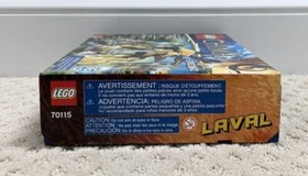 Lego Chima Lot 70115 Ultimate Speedor Tournament & 70001 Crawley's Claw Ripper