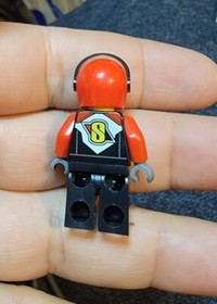LEGO 60144 City Race Plane Pre-Owned - Minifigure C16
