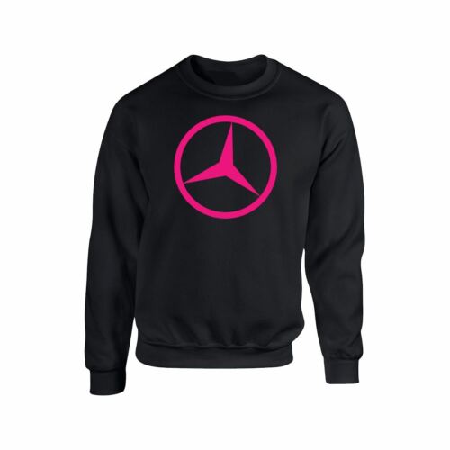 Mercedes Benz Hommes Femmes Sweat-shirt BOSS Voiture Logo Cadeau Nouveauté Fashion Racing