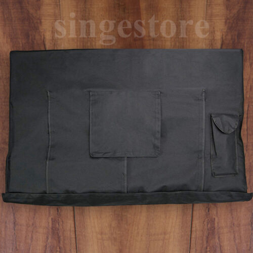 LCD LED Television TV Cover Protector Outdoor Black Waterproof For 22'' to 60'' 