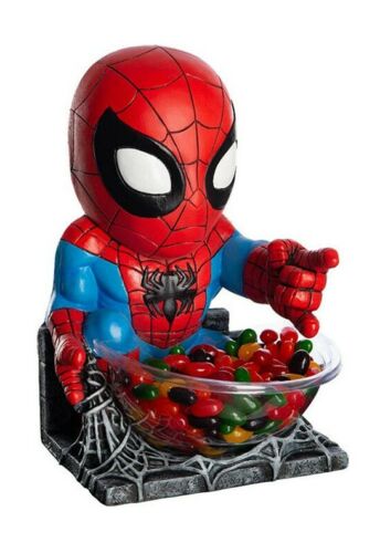 Spider-Man Rubies 368897 Small Candy Bowl Holder Spiderman Marvel Avengers