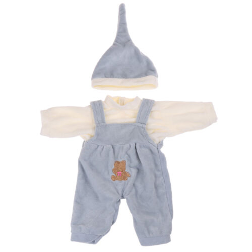 Conjunto de 1 43 cm muñecas ropa de bebé muñecas ropa karikaturkleidung para la besnz 8