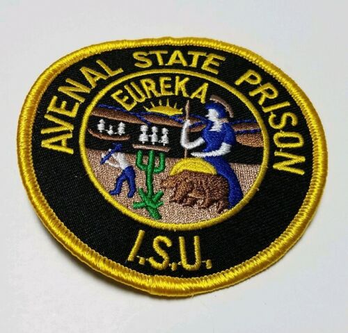 CDCR Avenal State Prison ISU Patch 