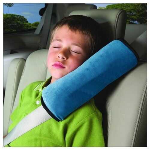 Kids Child Safety Car Seat Belt Pad Strap Harness Shoulder Sleep Pillow Cushion