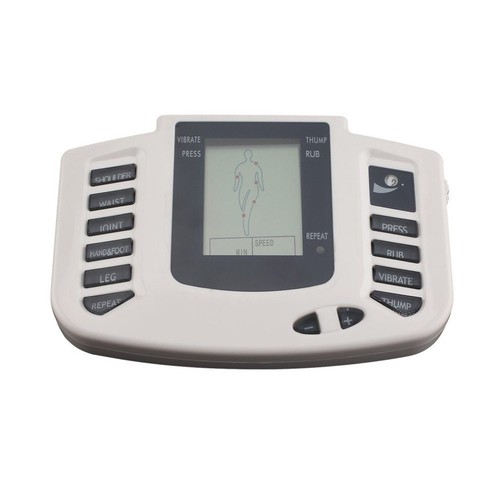 Zentrum Elektrostimulator Digital Massage Bodybuilding Relax Physio Akupunktur