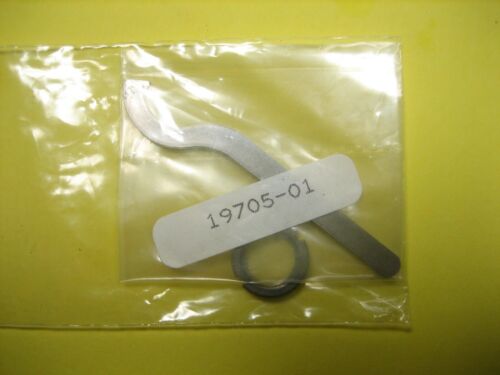Details about  &nbsp;Micrometer Wench with Nut Set 19705-01 3/8&#039;&#039; ID