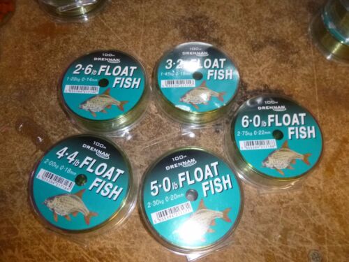 DRENNAN floatfish 100 mètres stickfloat pêcheurs Luv!!