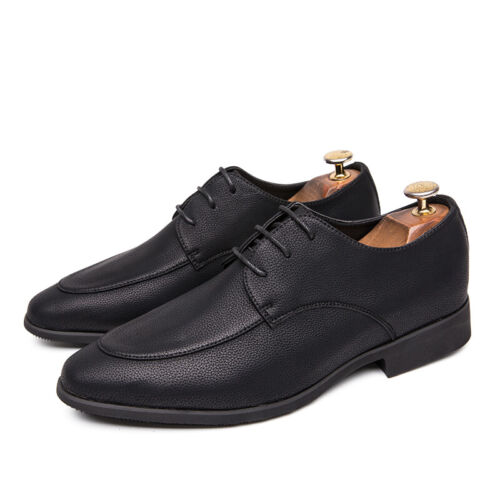 Details about   Mens Business Leather Shoes Oxfords Big Size Pointy Toe Retro Dress Formal Chic 
