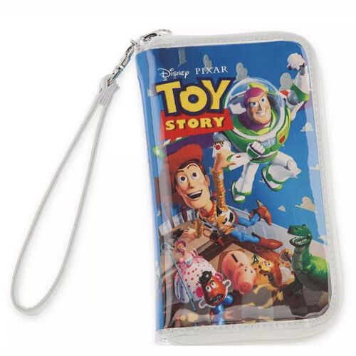 *NEW* Walt Disney Pixar Toy Story VHS Wristlet Wallet NWT