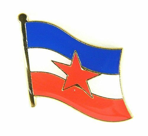 Flaggen Pin Fahne Jugoslawien Anstecknadel Flagge