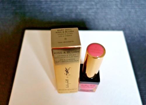 YSL YVES SAINT LAURENT Baby Doll Kiss /& Blush Lip 08