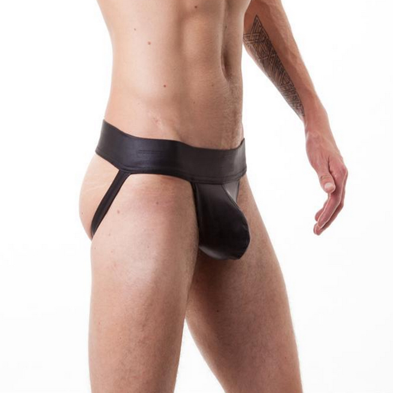 Mens Leather Thongs 59